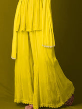 Daisy Floret Short Chikankari Kurta - Shop Label Aishwaryrika